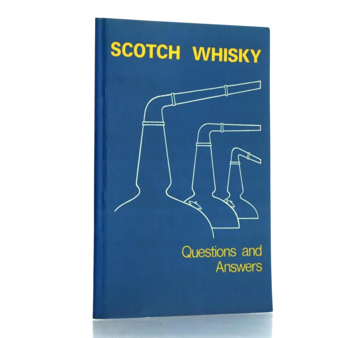 Book Scotch Whisky Questions And Answers 1978
