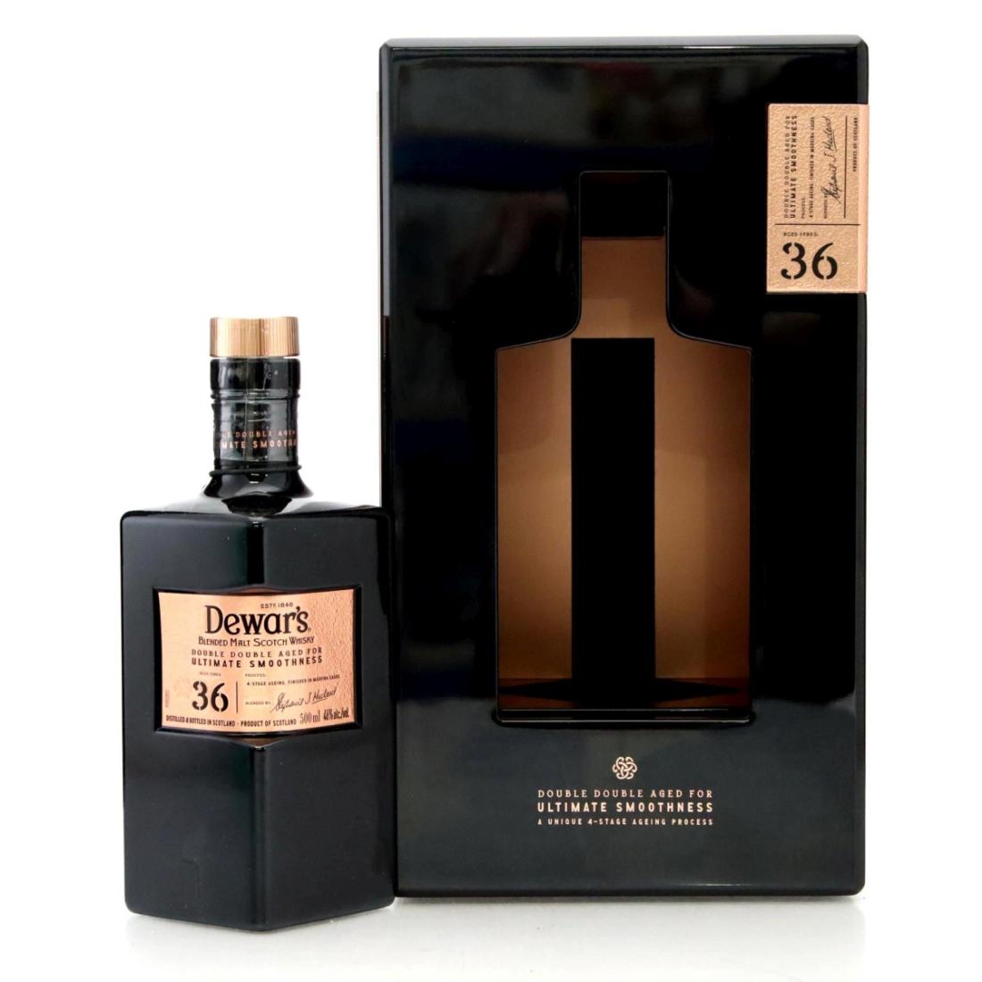 Dewars 36 Double Double Aged Blended Malt