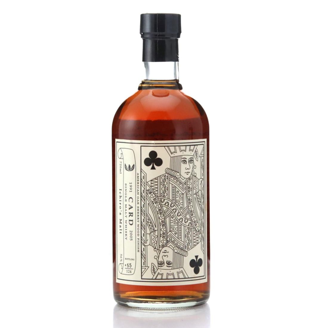 Hanyu 1991 Ichiros Malt Card Series Jack Of Clubs