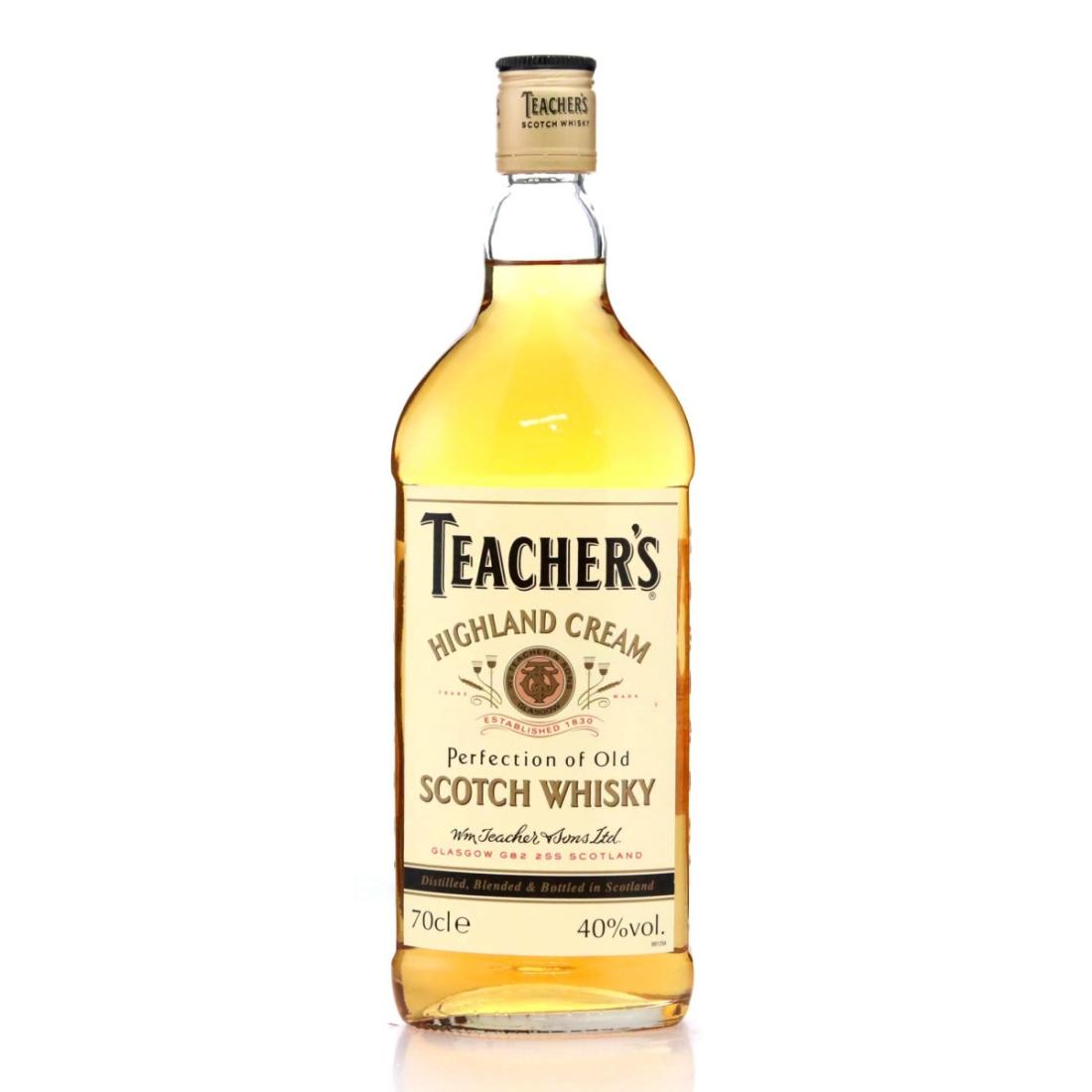 Teacher's Highland Cream, 2016, 40% whisky bottle
