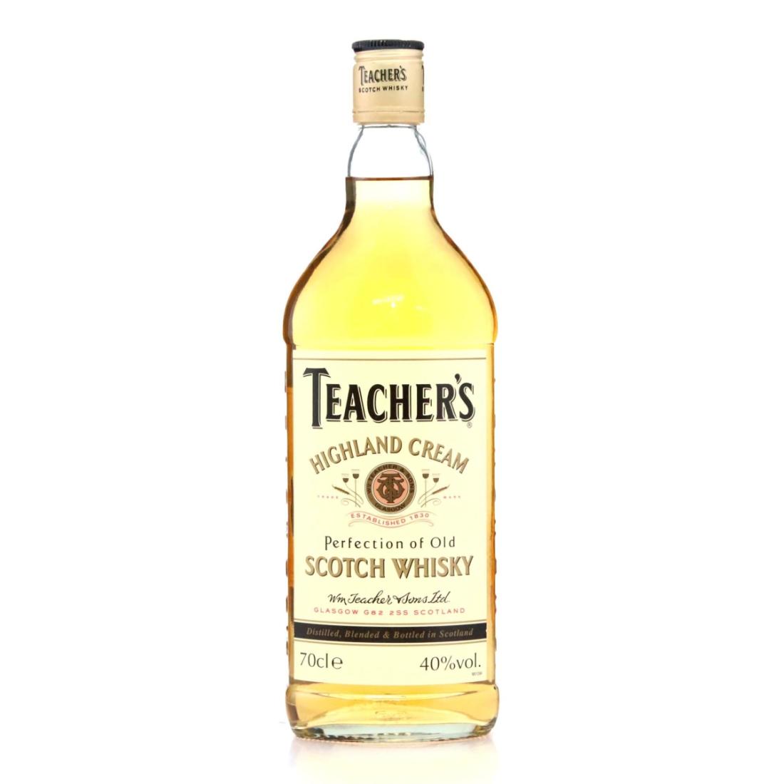 Teachers Highland Cream Scotch Whisky