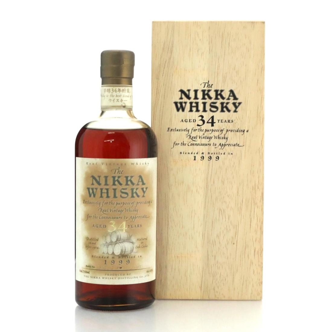 Nikka Whisky 1964 34 Year Old