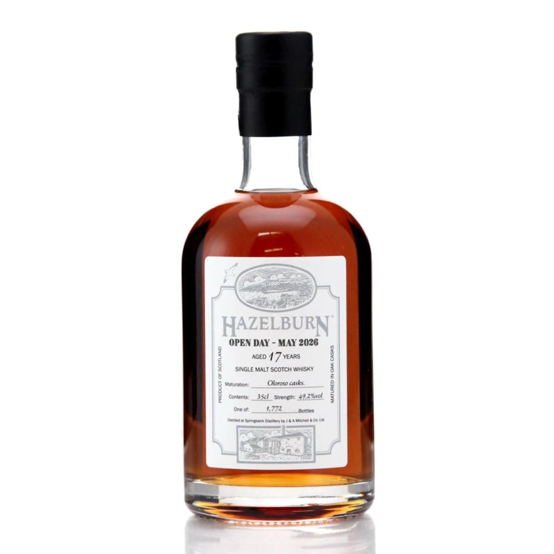 Hazelburn 17 年　350ミリ オープンディ2026 Hazelburn 17 Year Old - Open Day 2026 Whisky | Whisky Auctioneer