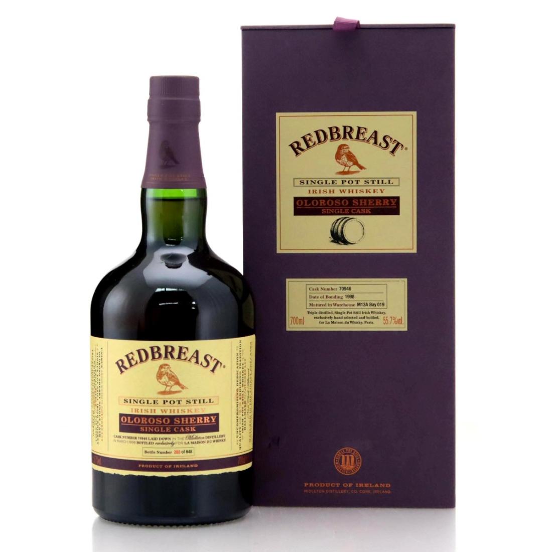 Redbreast 1998 Oloroso Sherry Single Cask 19