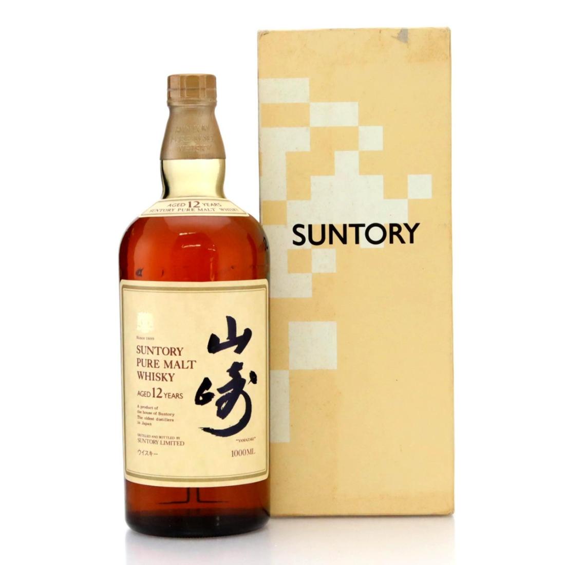 Yamazaki 12 Year Old Suntory Pure Malt Litre