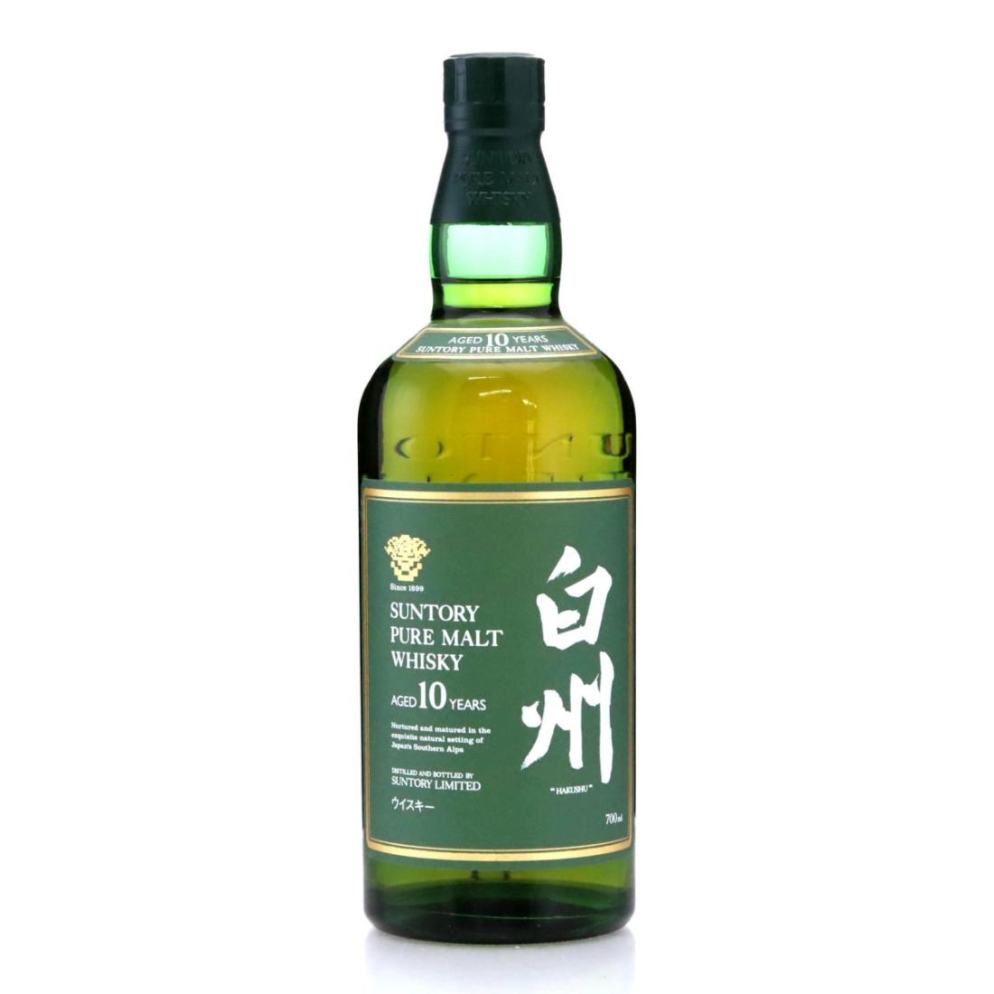 Hakushu 10 Suntory Pure Malt
