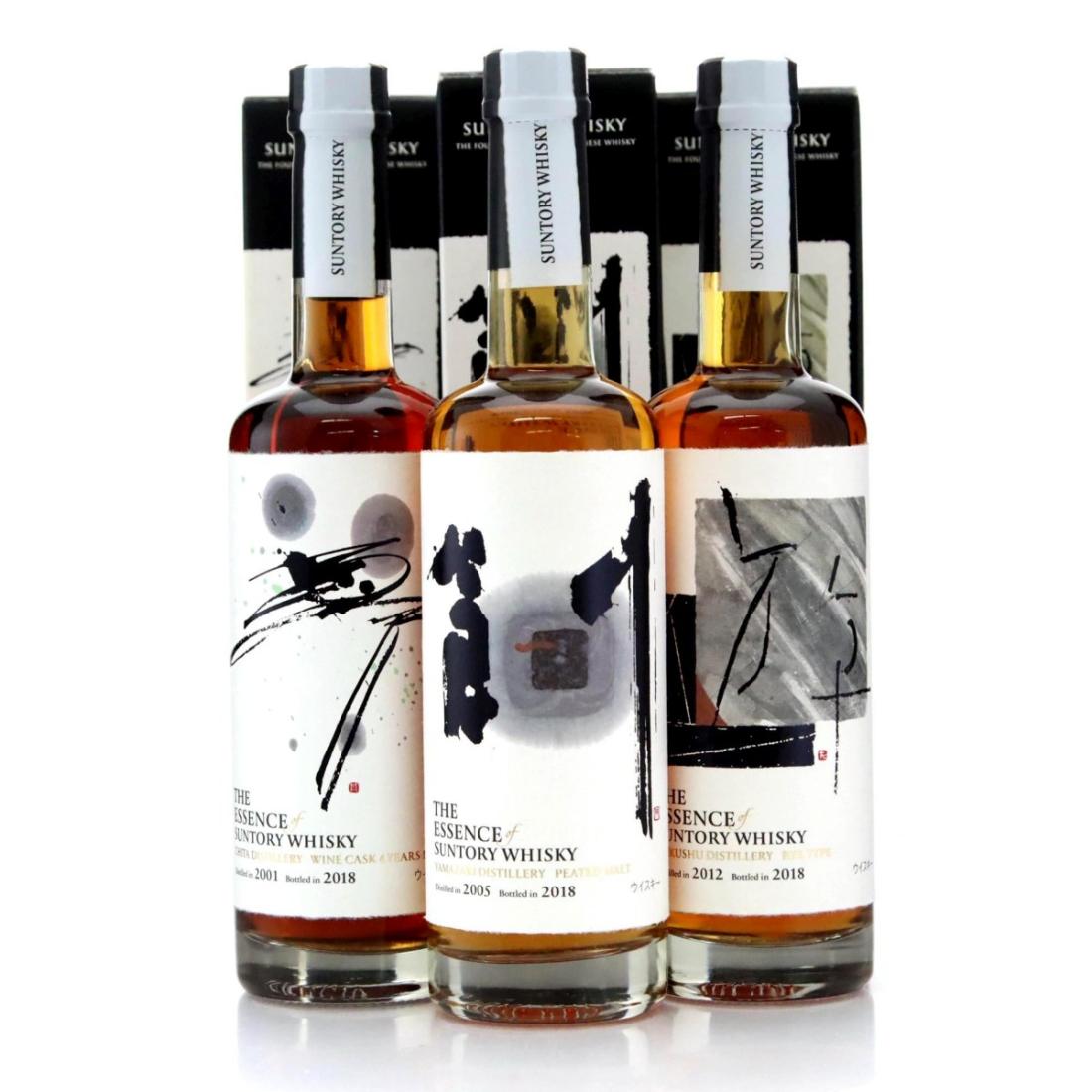 The Essence of Suntory Whisky 2018 Releases Chita Hakushu Yamazaki