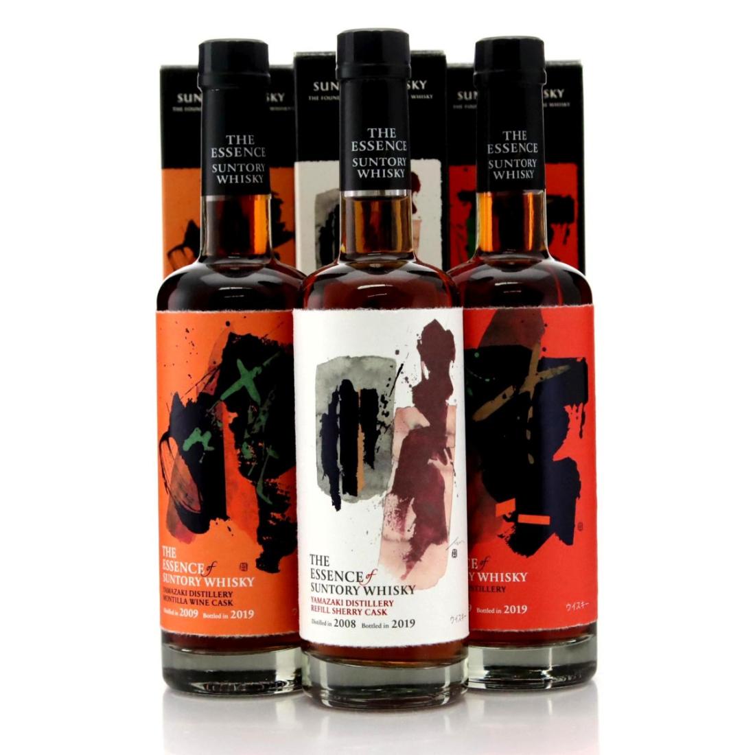 Yamazaki The Essence of Suntory Whisky 2019 Releases
