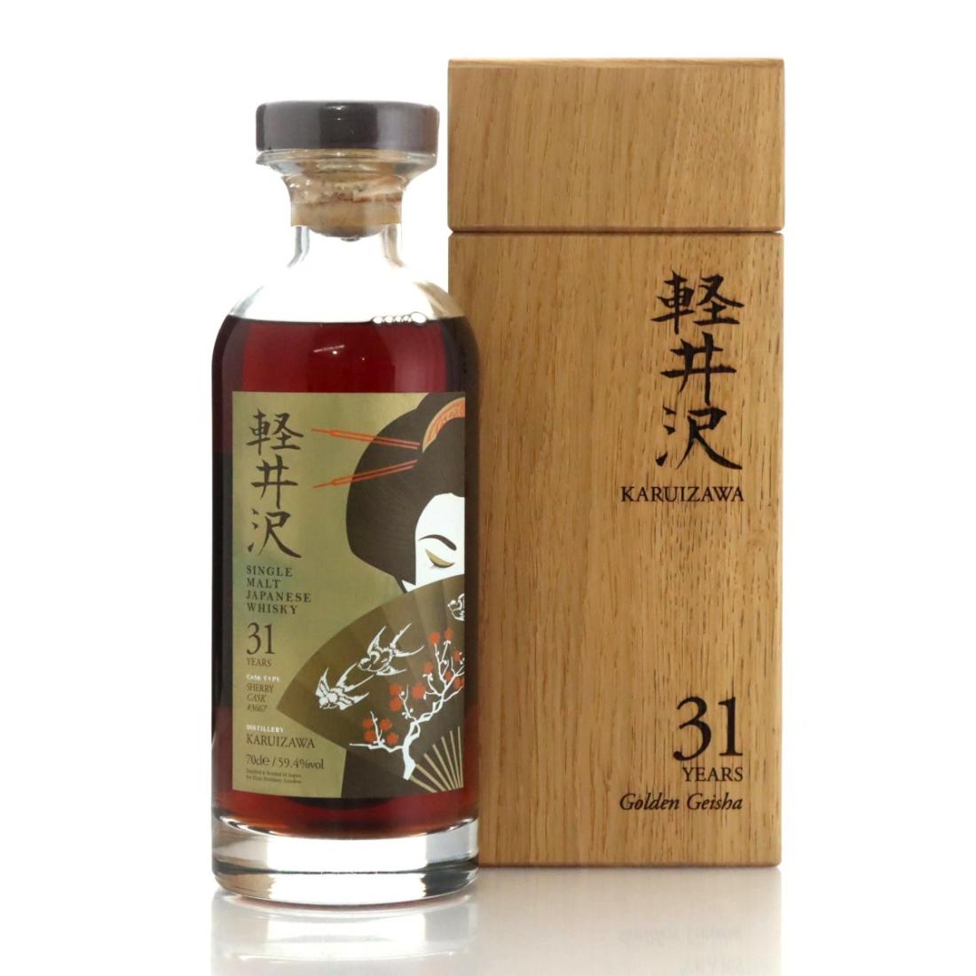 Karuizawa Golden Geisha 31 Year Old