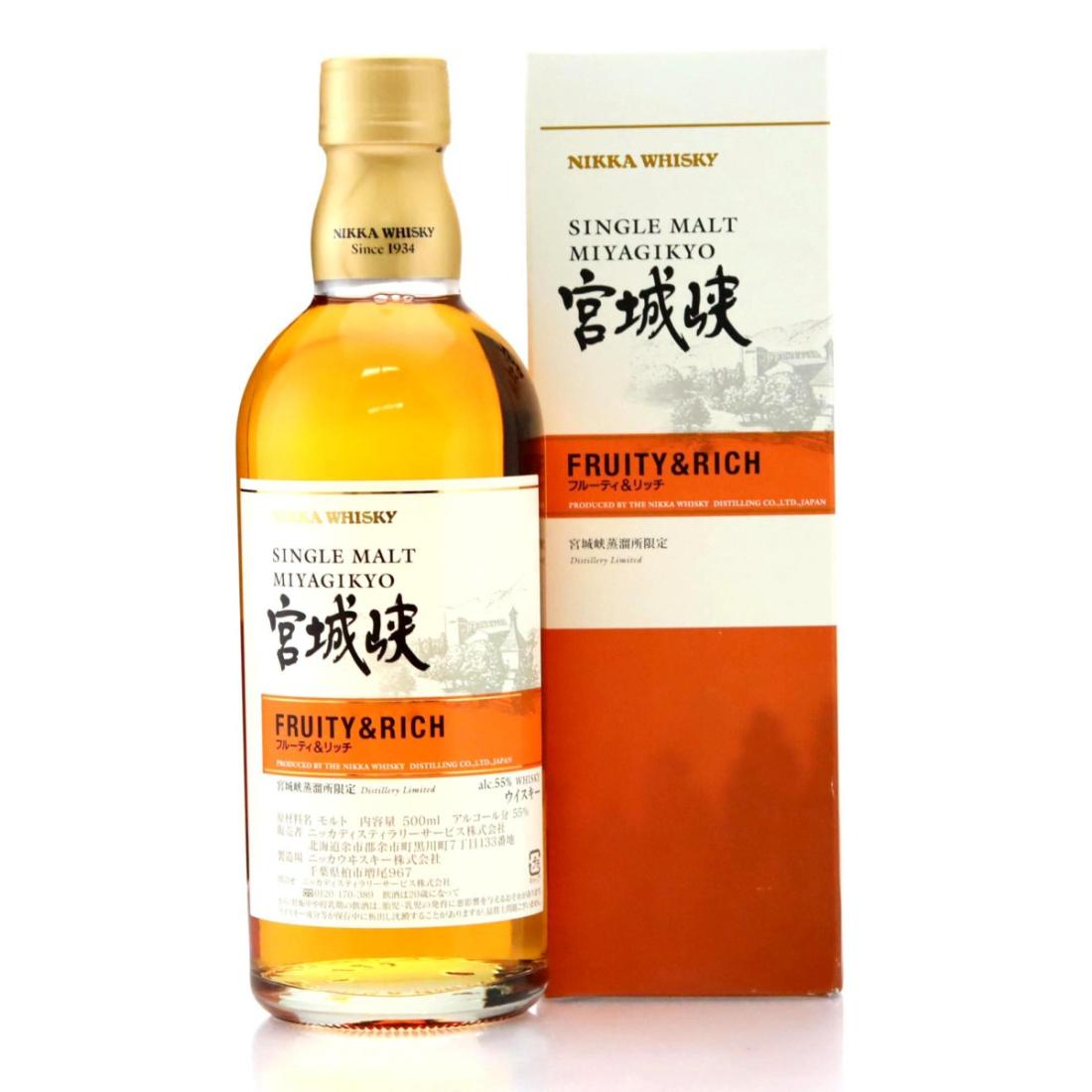 Miyagikyo Fruity Rich