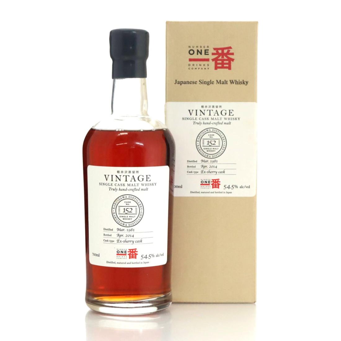 Karuizawa 1981 Vintage Single Cask