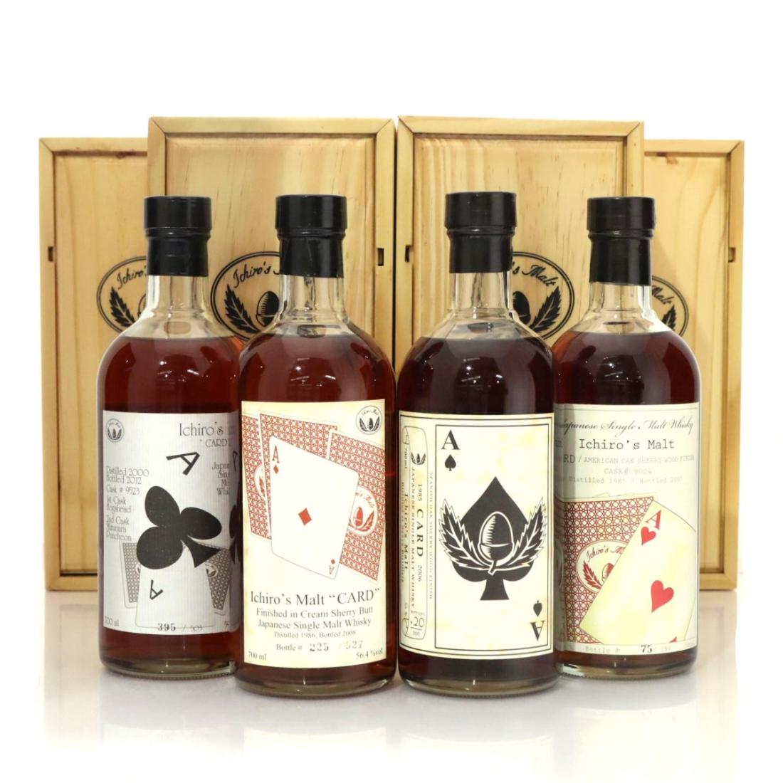 Hanyu Ichiros Malt Card Series Ace Collection X 4
