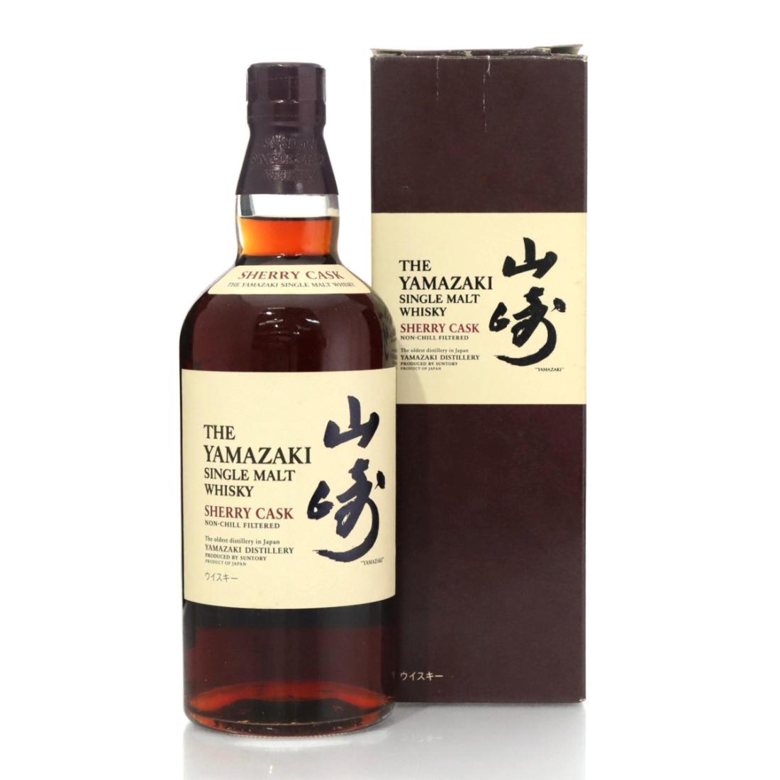 Yamazaki Sherry Cask
