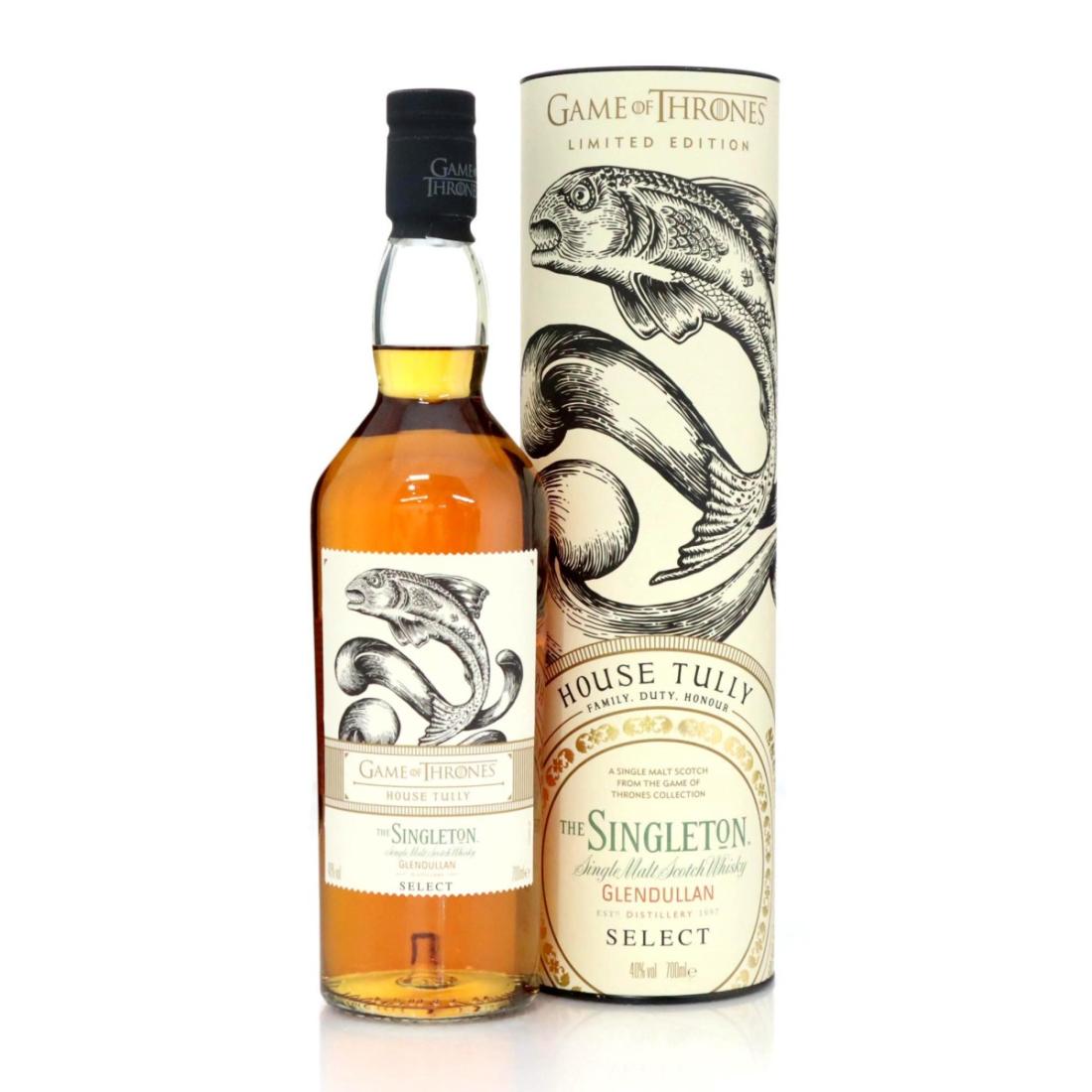 Singleton Of Glendullan Select Game Of Thrones House Tully