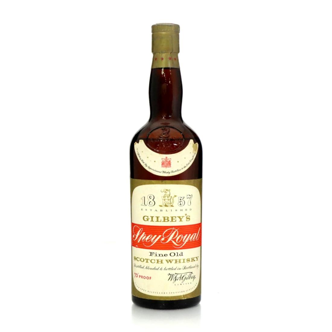 Gilbey's Spey Royal Fine Old, 1994, 40% whisky bottle