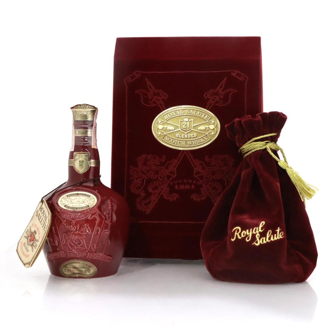 Chivas Royal Salute 21 Ruby Flagon