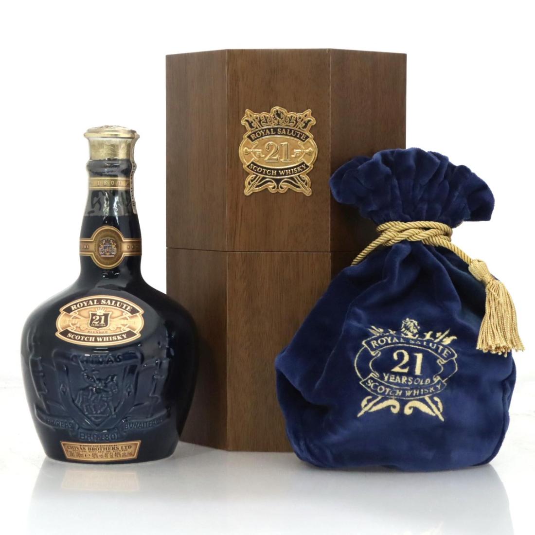 Royal Salute 21 Sapphire Flagon