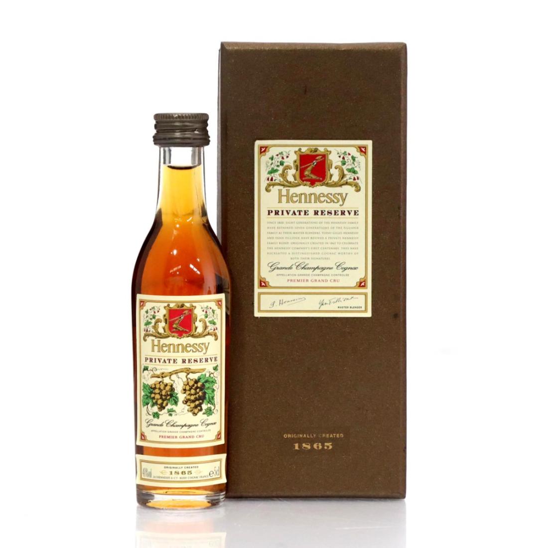 Hennessy Private Reserve Grande Champagne Cognac Miniature