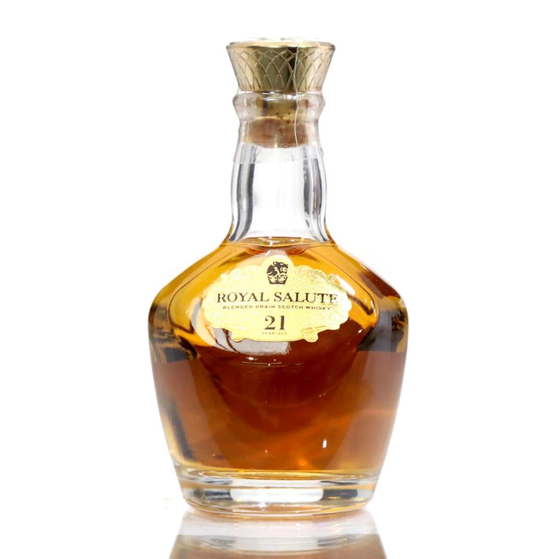 Royal Salute The Blended Grain 21 Miniature