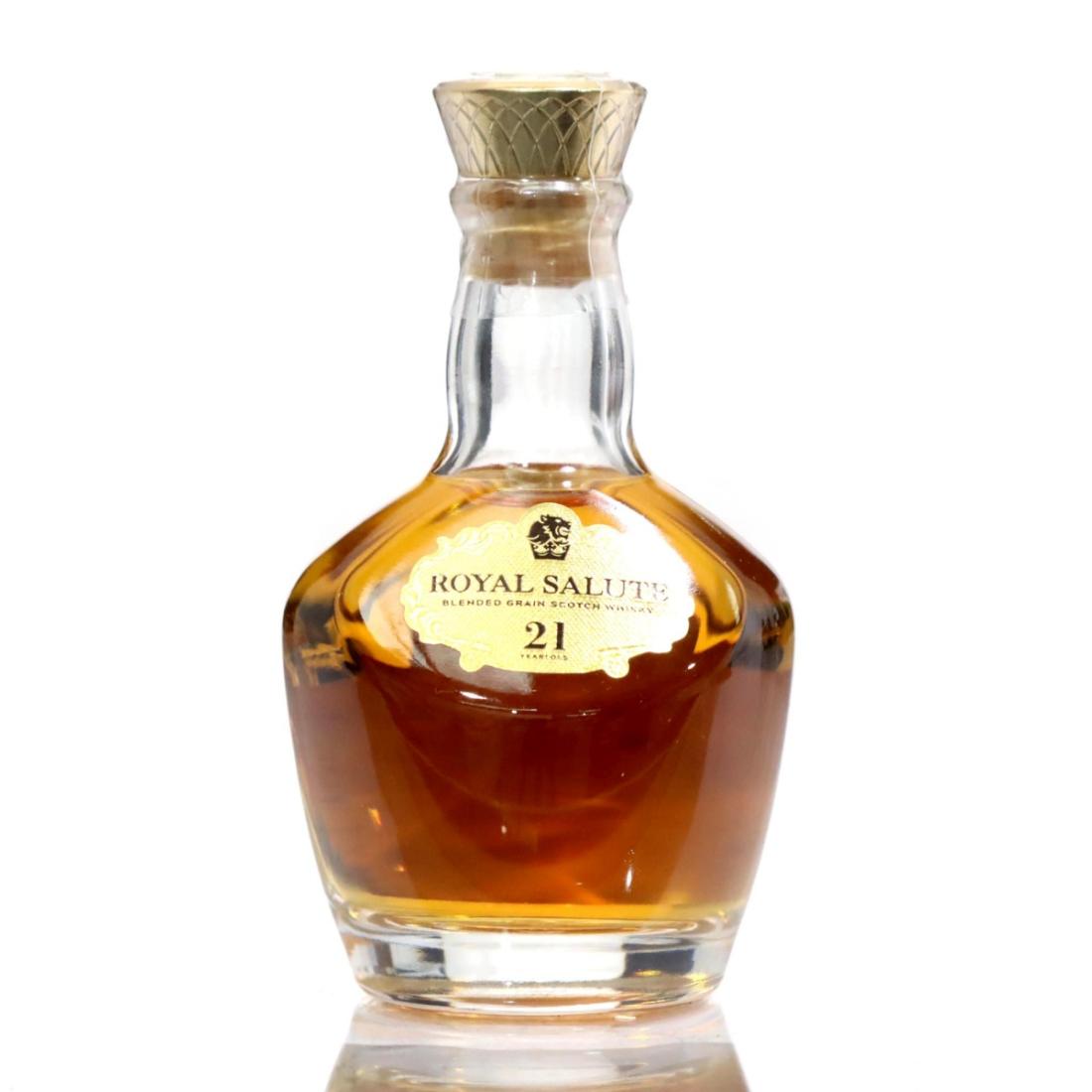 Royal Salute The Blended Grain 21 Miniature