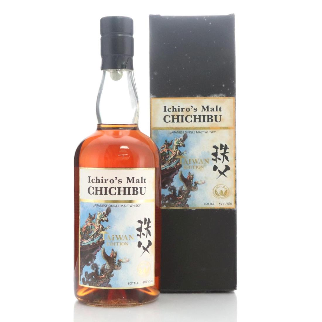 Chichibu Ichiro S Malt Taiwan Edition 2019