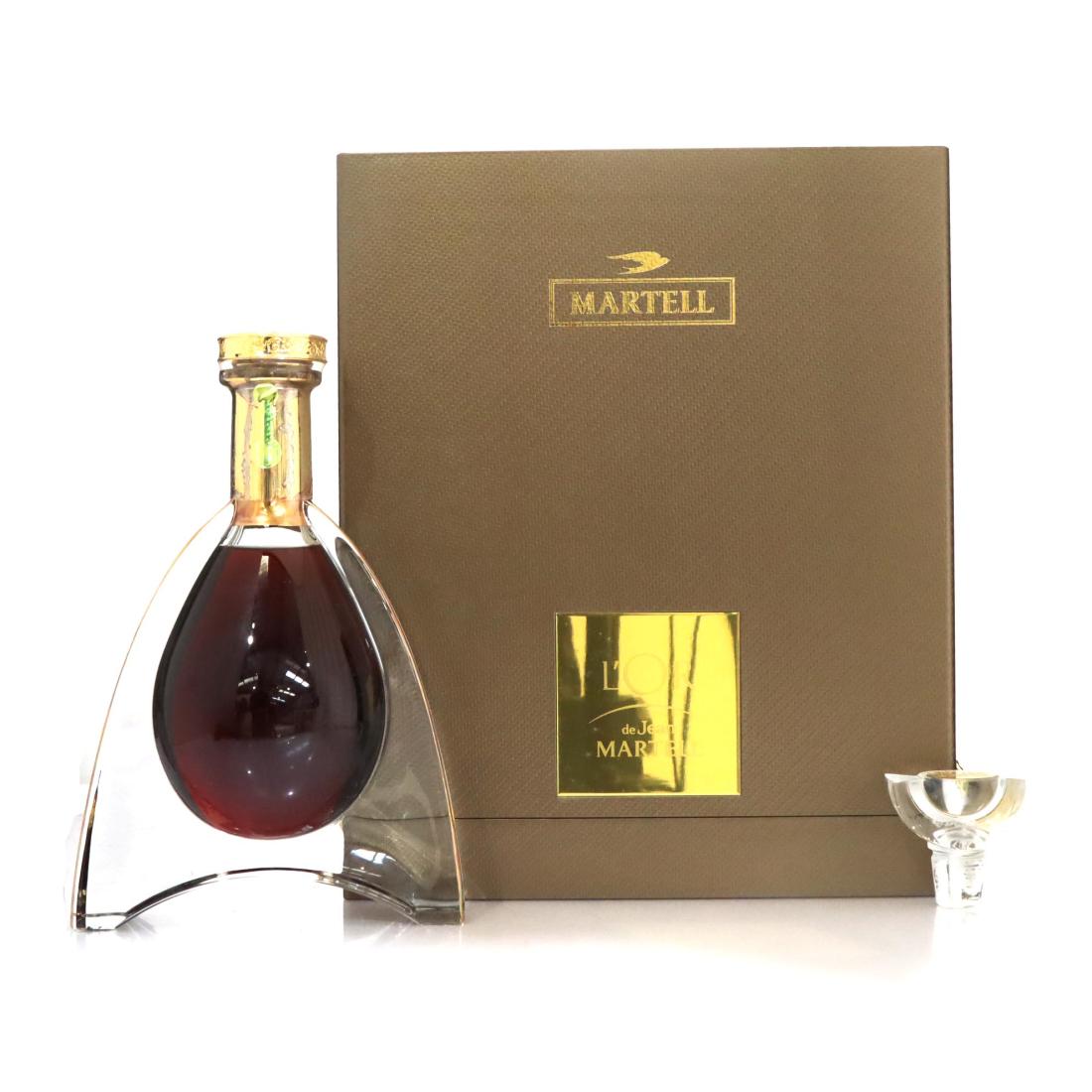 Martell L'Or de Jean Martell Cognac, 40% whisky bottle