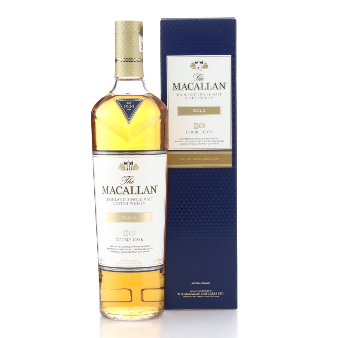 Macallan Gold Double Cask