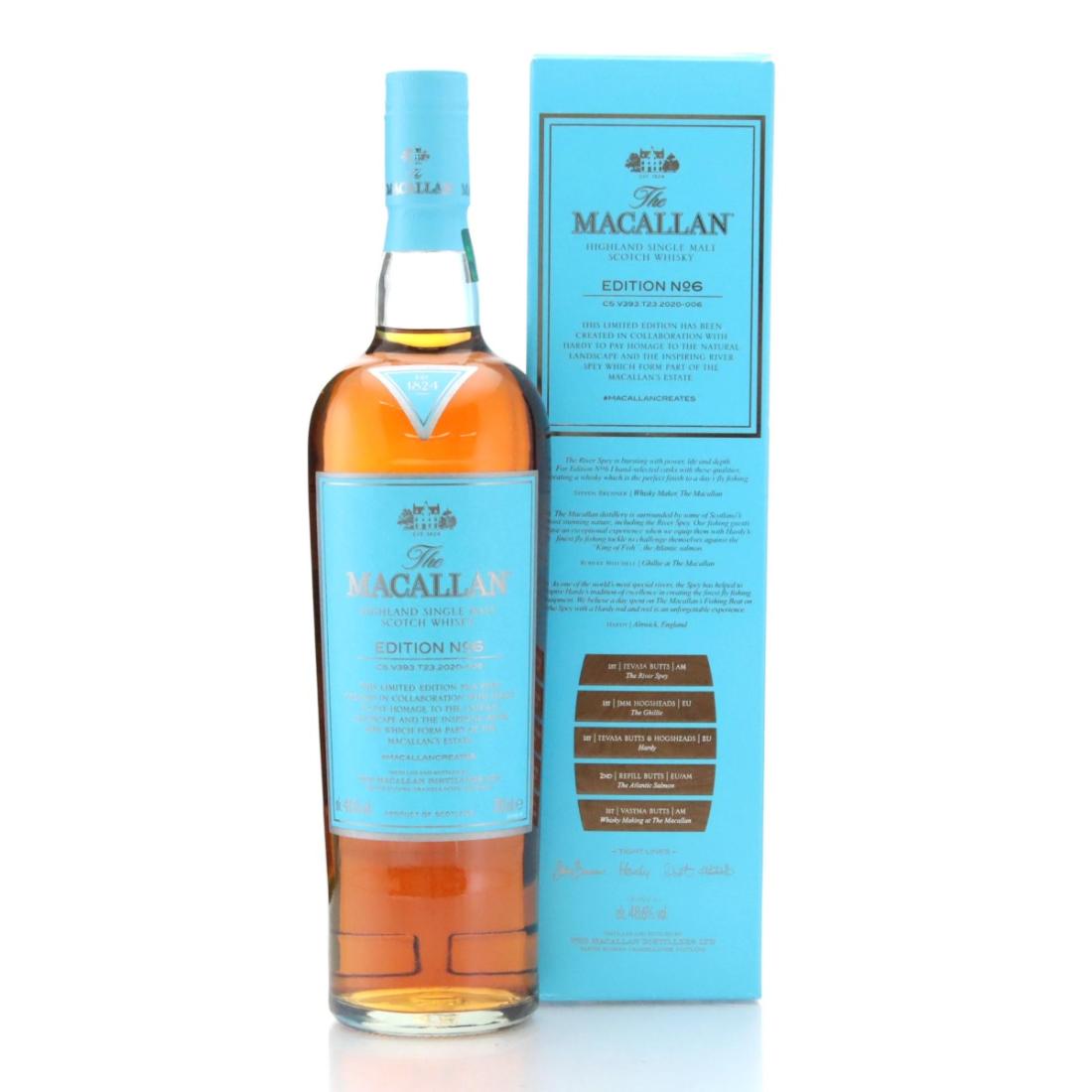 Macallan Edition No 6