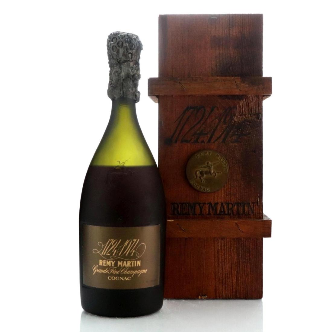 Rémy Martin '1724-1974' Grand Fine Champagne Cognac - 250th