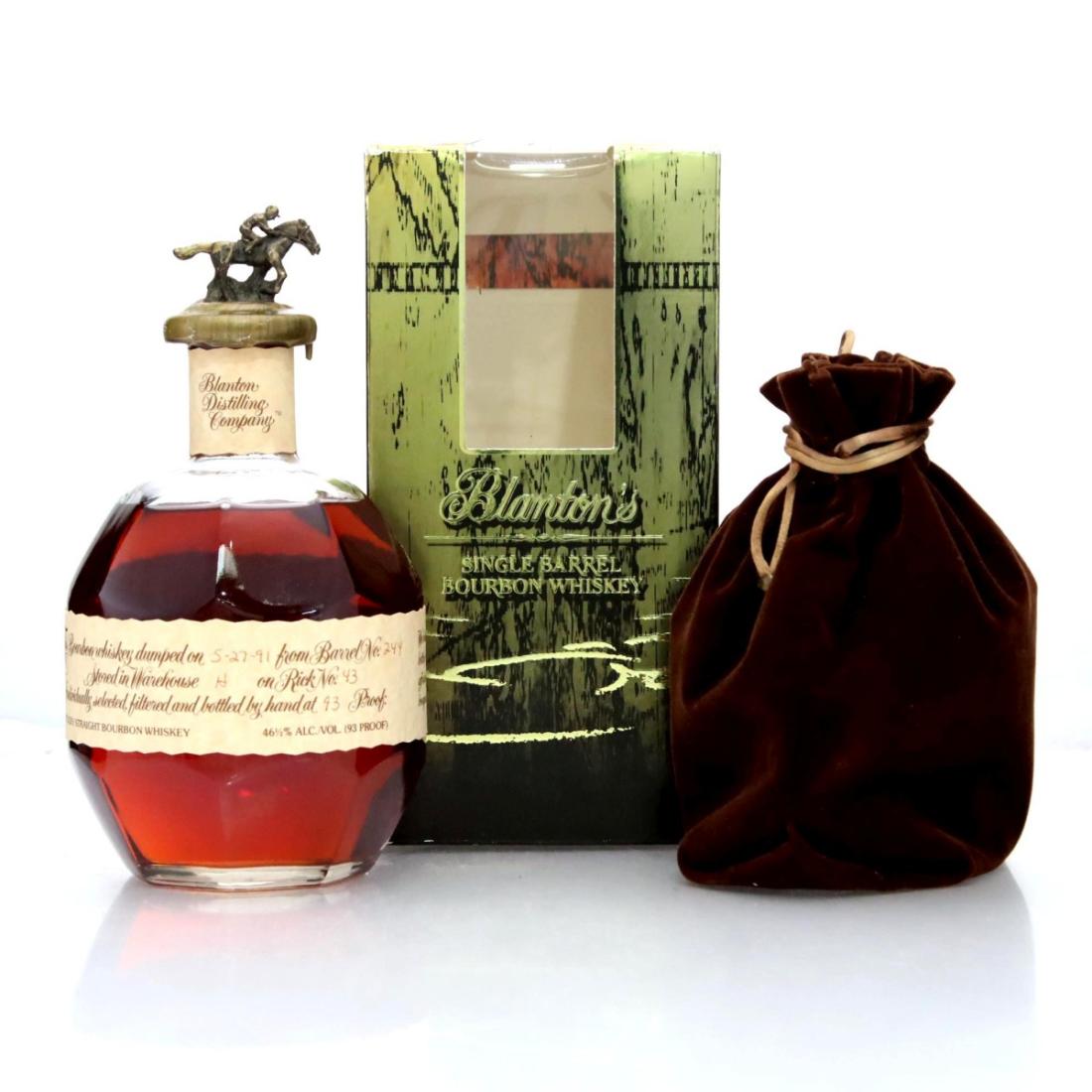 Blantons Single Barrel Bourbon