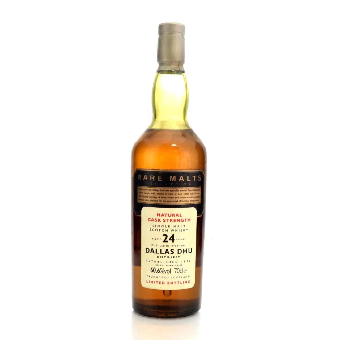 Dallas Dhu Rare Malts Selection 24 Year Old, 1995, 60.6% whisky bottle