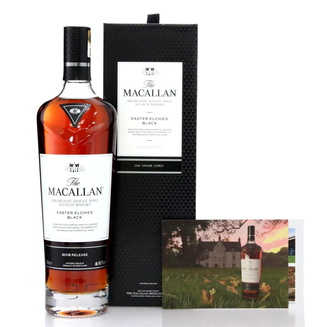 Macallan Easter Elchies Black 2019 Release