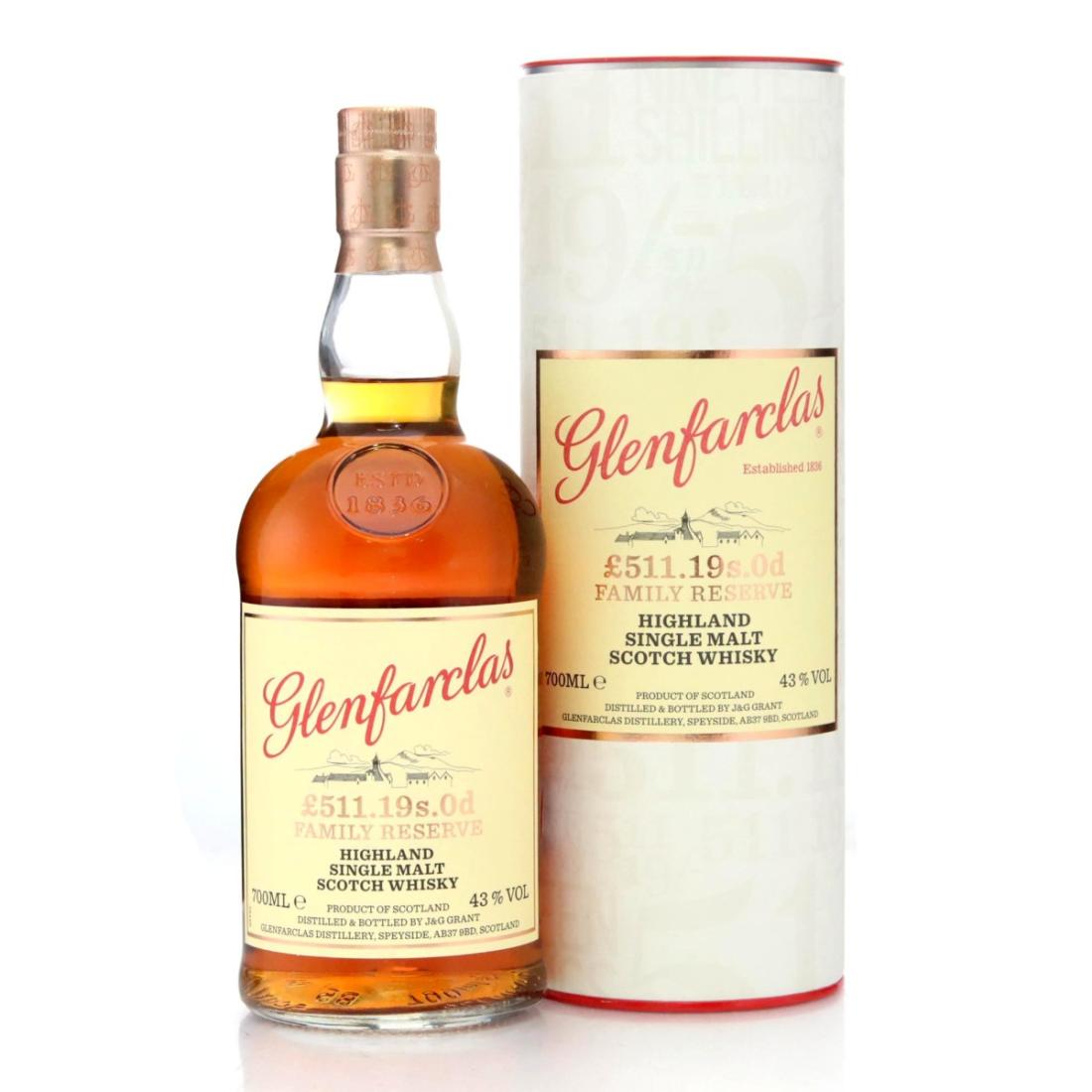 Glenfarclas 51119s0d Family Reserve