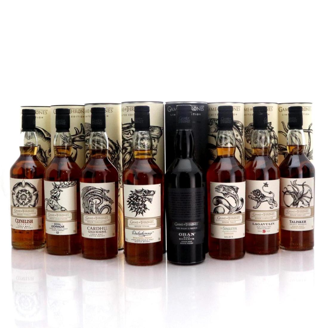 Game Of Thrones Limited Editions X 8