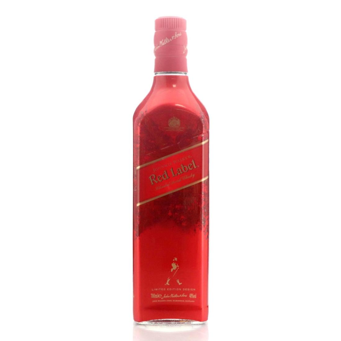 Johnnie Walker Red Label Limited Edition Design Blended Scotch Whisky