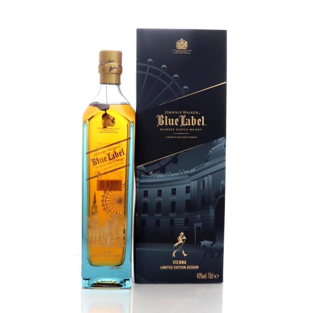 Johnnie Walker Blue Label Vienna Limited Edition Design Scotch Whisky