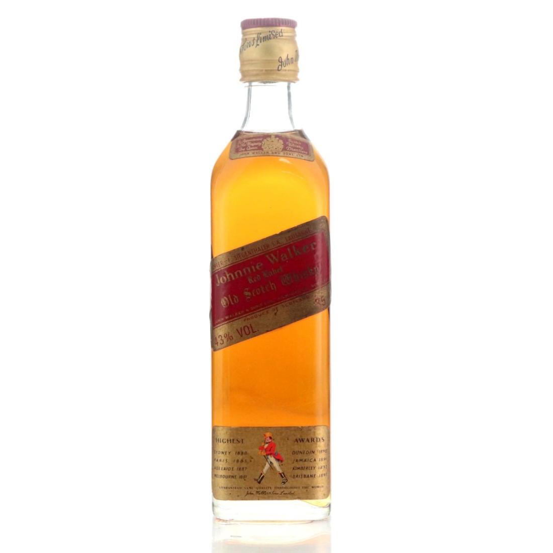 Johnnie Walker Red Label Old Scotch Whisky