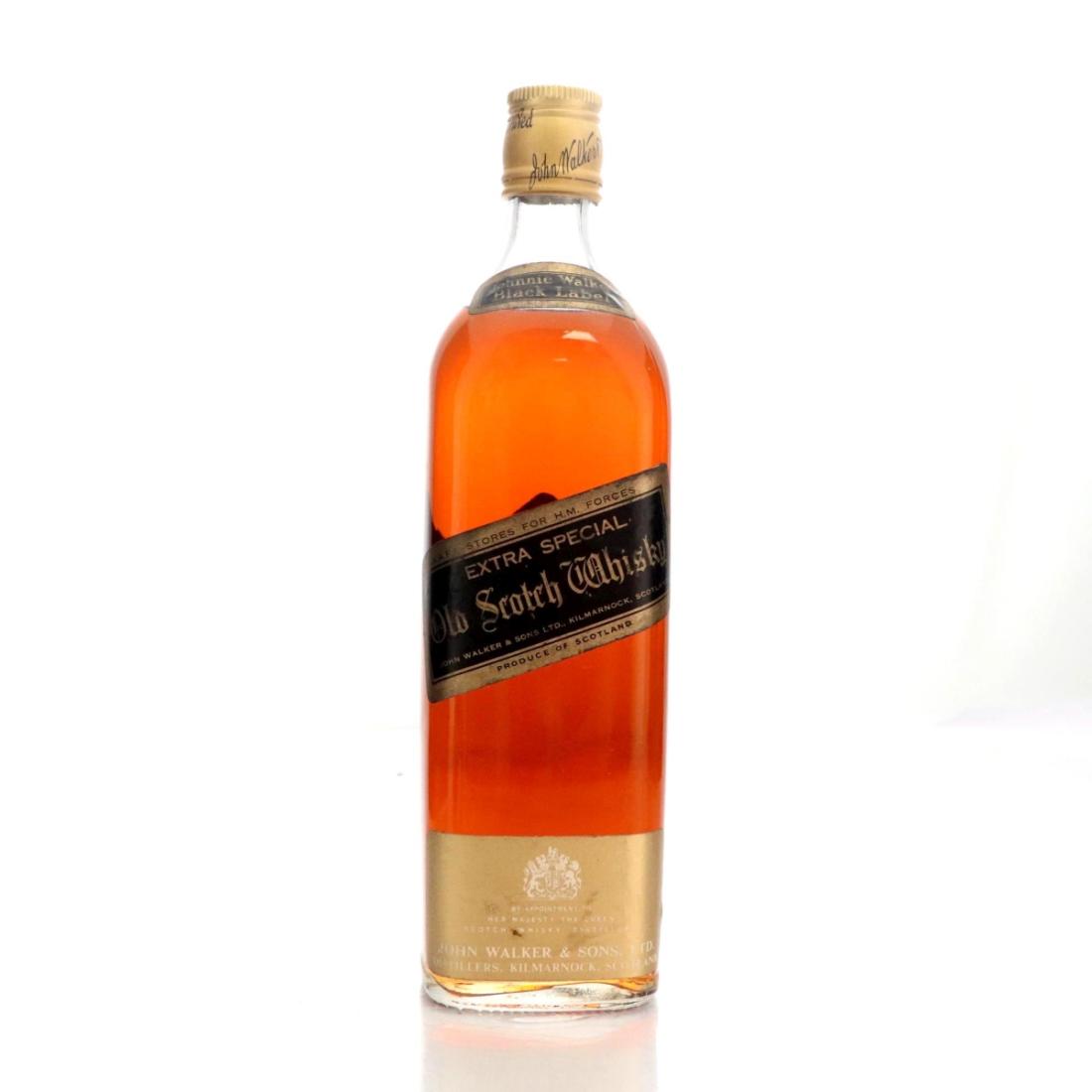 Johnnie Walker Black Label Extra Special Old Scotch Whisky