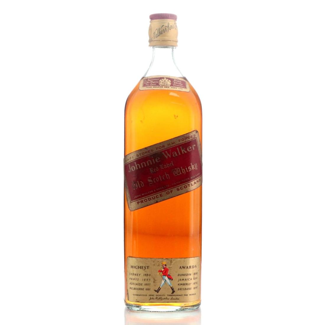 Johnnie Walker Red Label Old Scotch Whisky