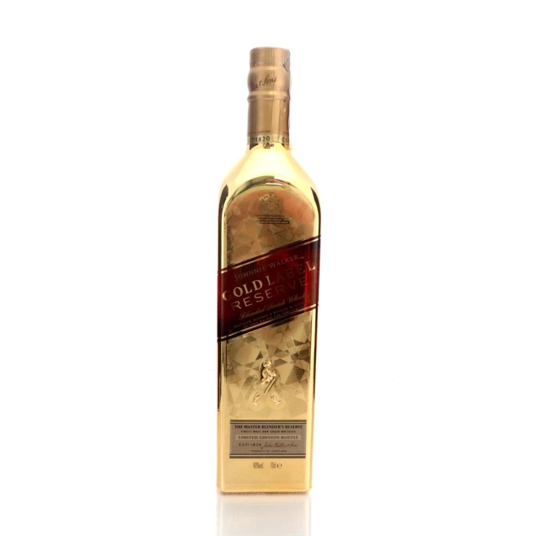 Johnnie Walker Gold Label Reserve, 2012, 40%, 70cl whisky bottle