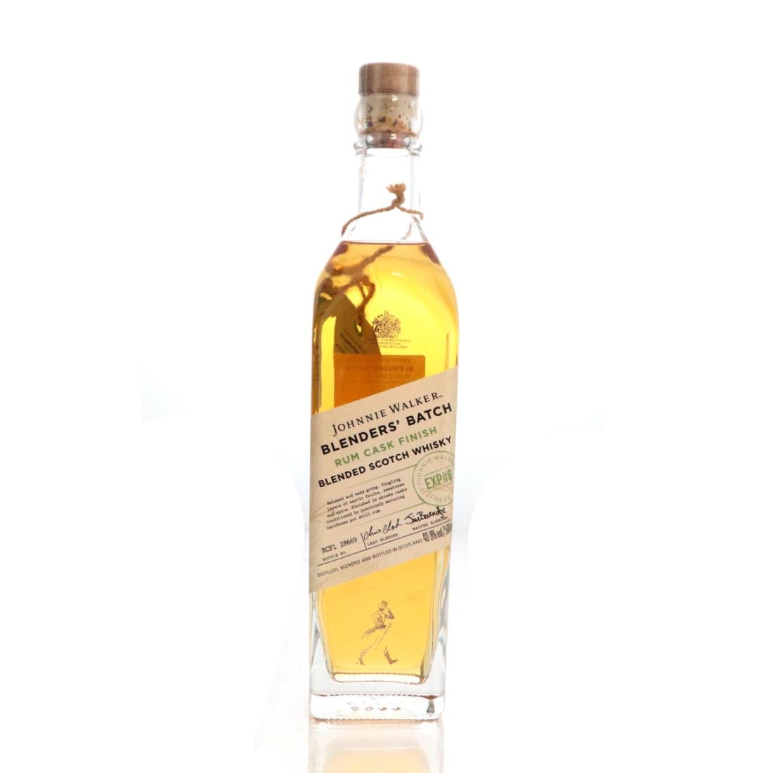 Johnnie Walker Blenders Batch Rum Cask Finish Exp8 Scotch Whisky