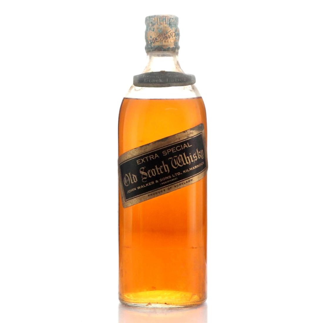 Johnnie Walker Black Label Extra Special Old Scotch Whisky