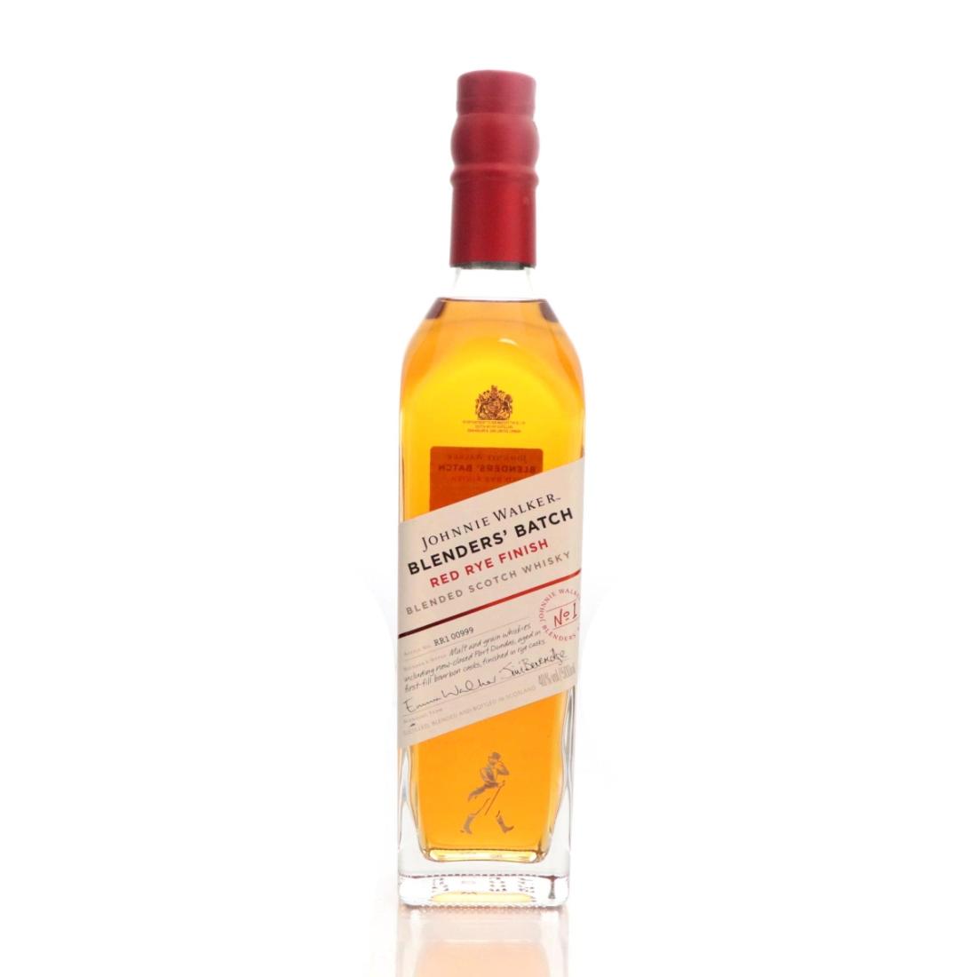 Johnnie Walker Blenders Batch Red Rye Finish No 1 Scotch Whisky