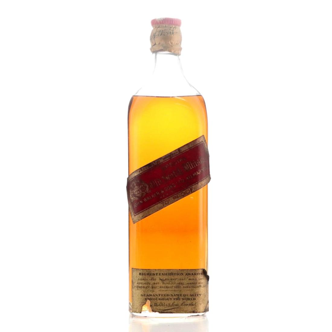Johnnie Walker Red Label Special Old Scotch Whisky