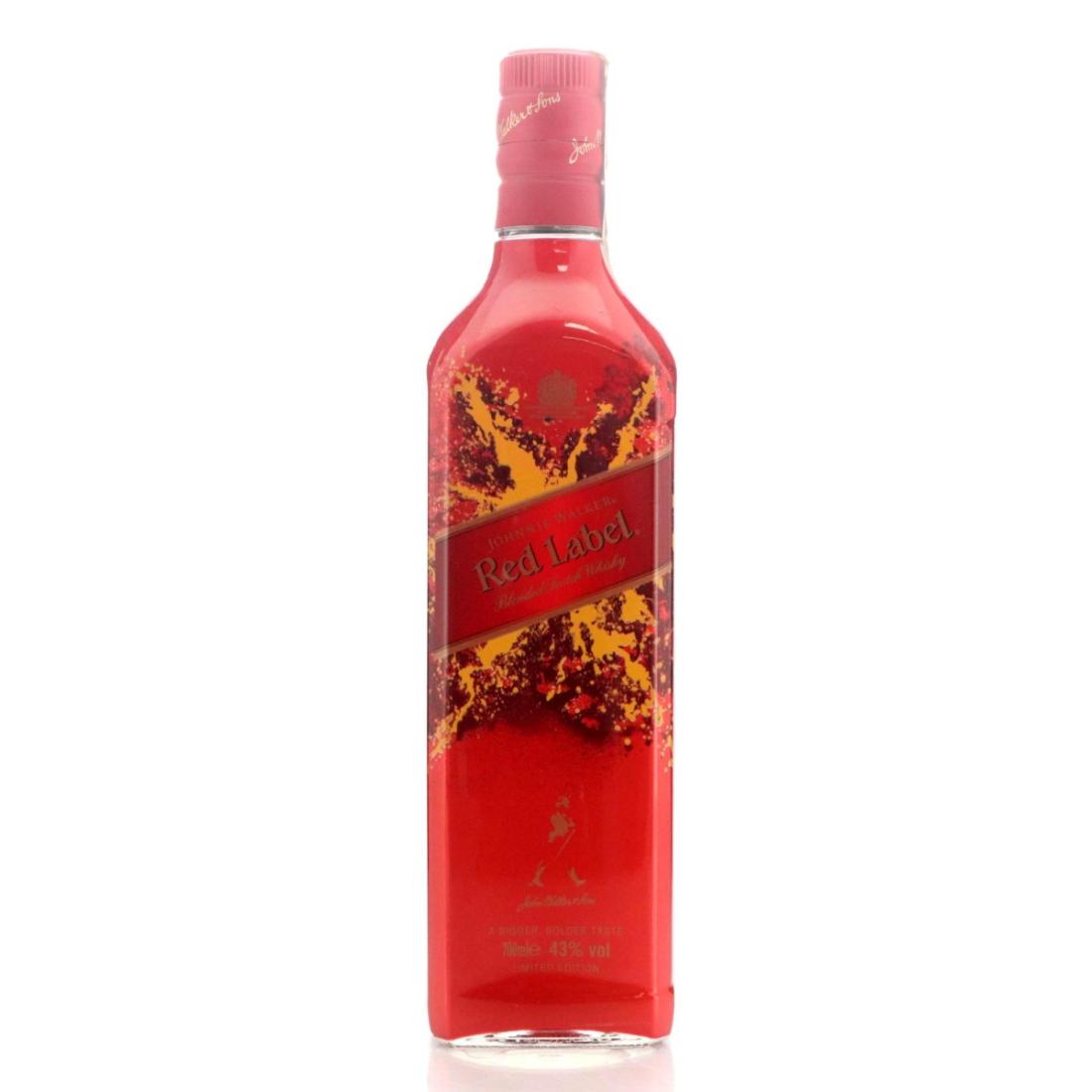 Johnnie Walker Red Label Limited Edition Design Blended Scotch Whisky