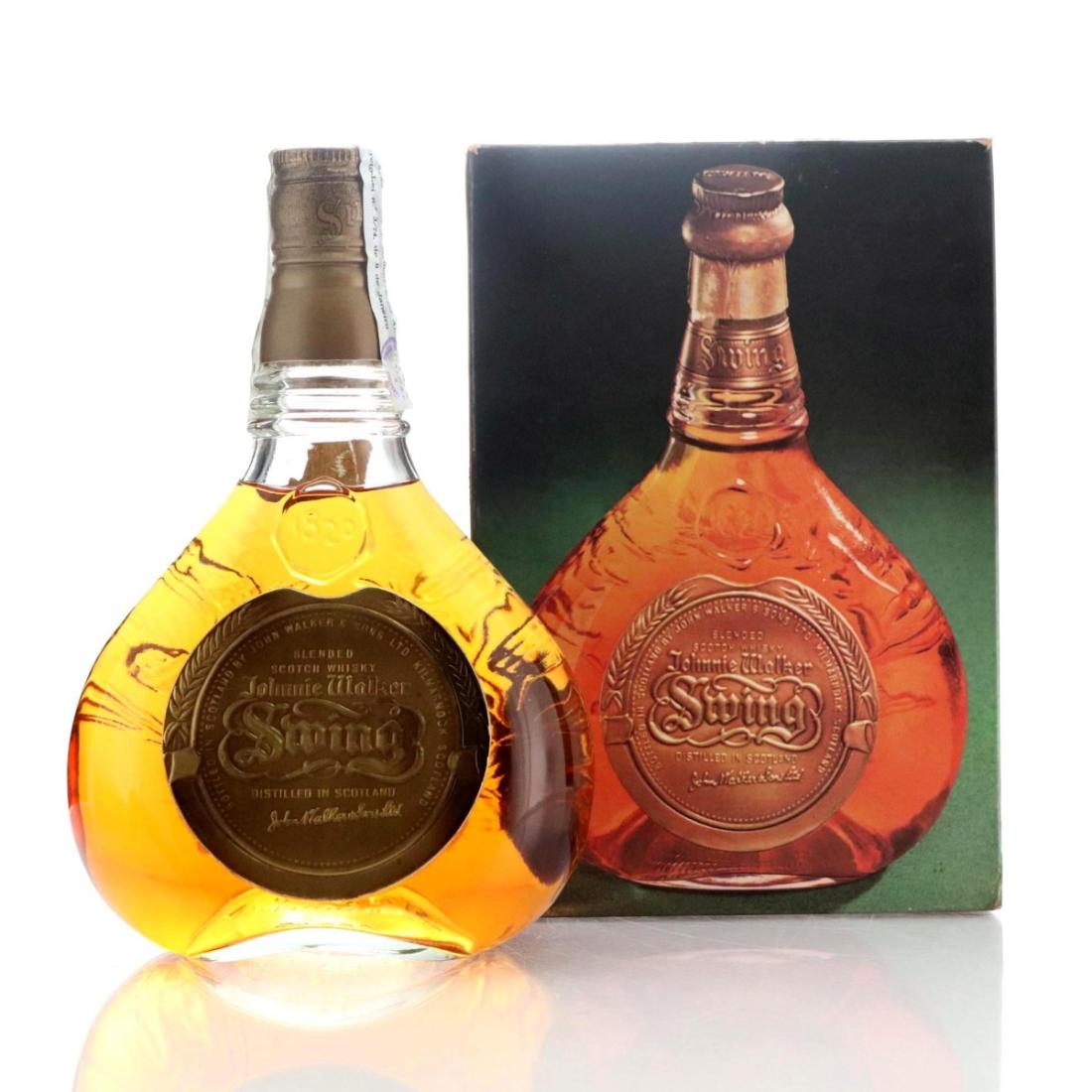Johnnie Walker Swing Scotch Whisky