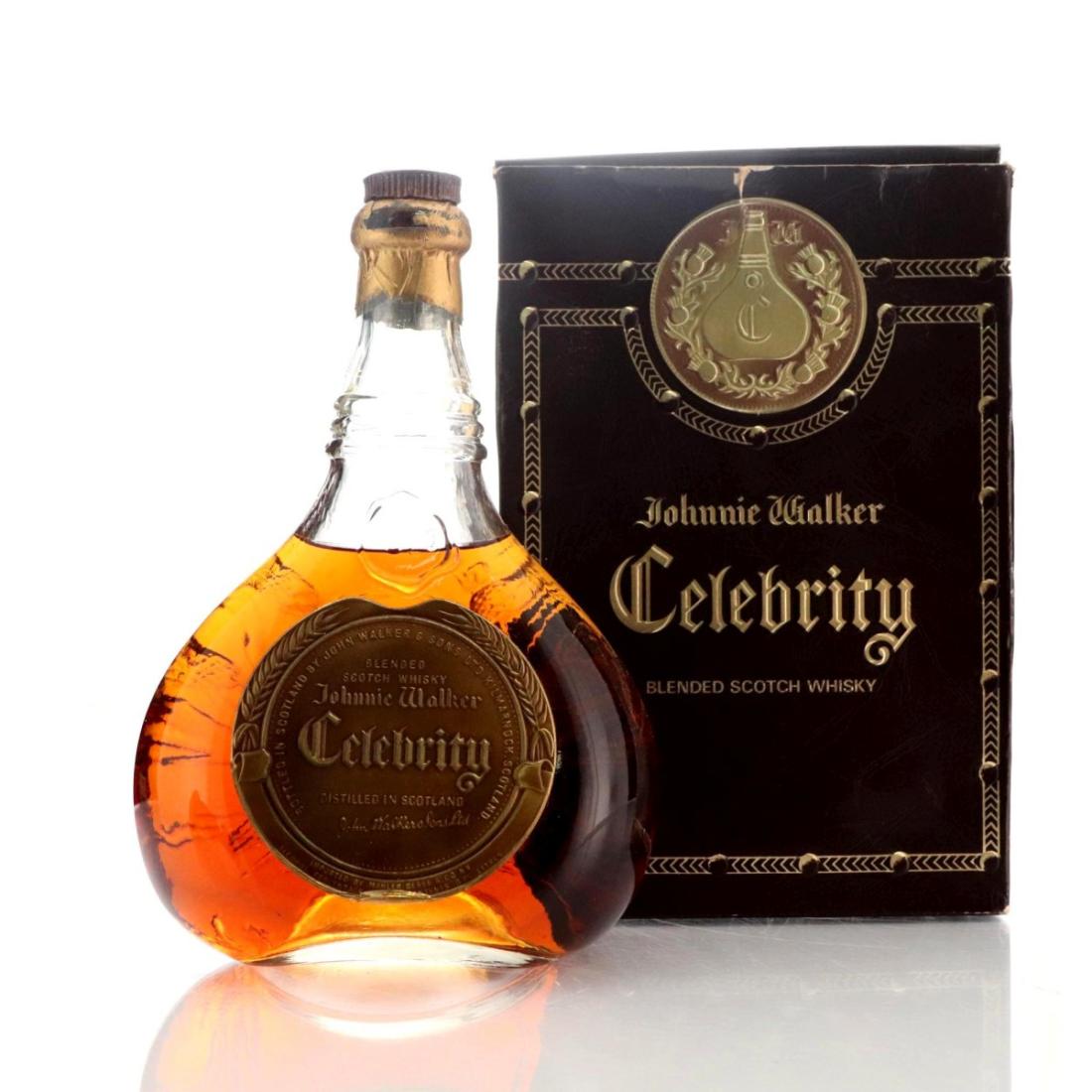 Johnnie Walker Celebrity Scotch Whisky