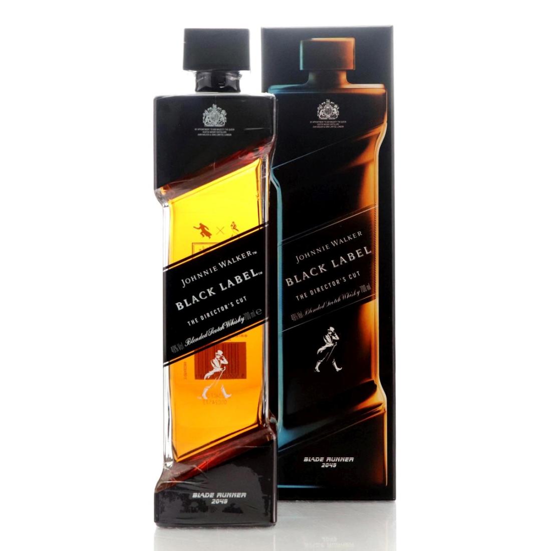 Johnnie Walker Black Label The Directors Cut Blended Scotch Whisky Blade Runner 2049