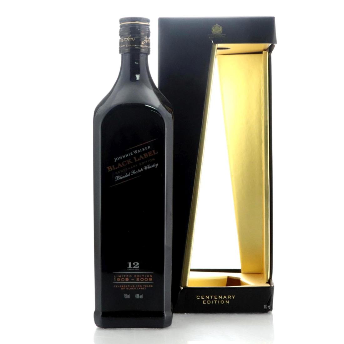 Johnnie Walker Black Label Centenary Edition 12 Blended Scotch Whisky