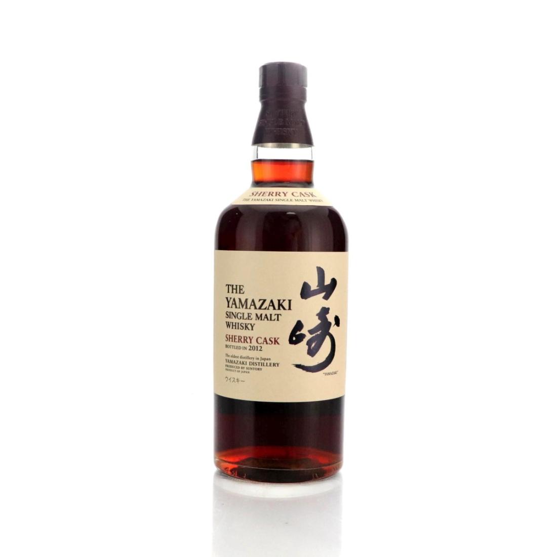 Yamazaki Sherry Cask 2012